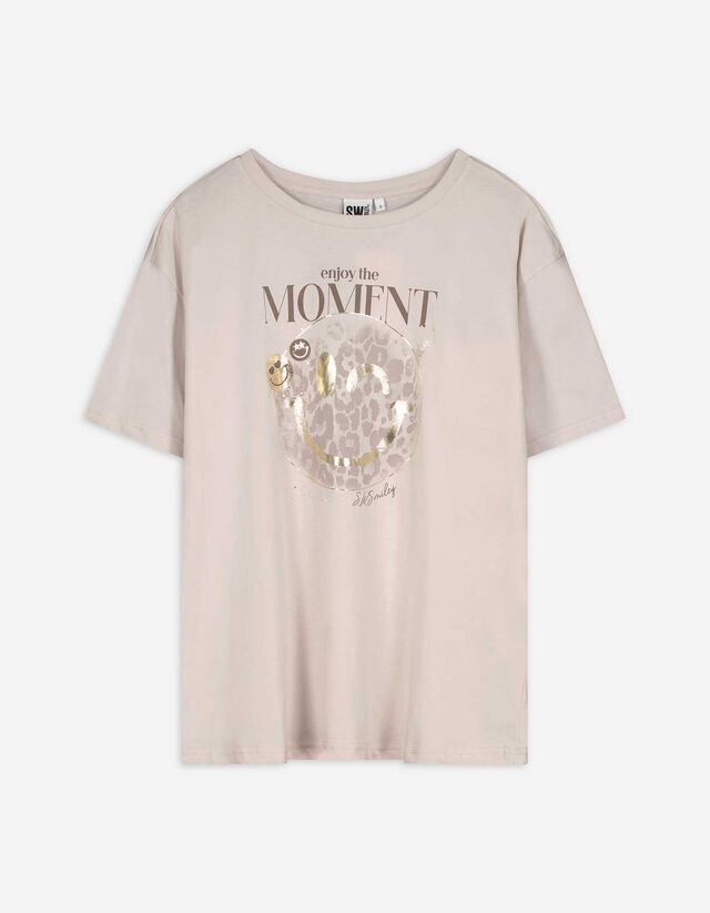 Póló - SmileyWorld® - bézs