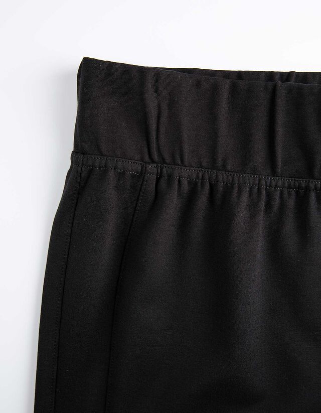 Legging - Viszkózkeverék - fekete