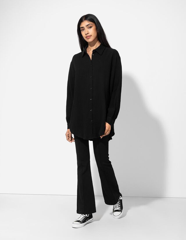 Blúz - Muszlin - vilagos zold