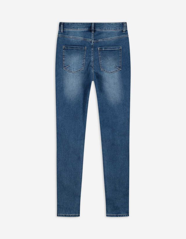 Farmernadrág - Nagyon szűk fazon - fekete