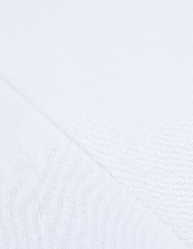 Hosszított felső - Egyszínű - feher