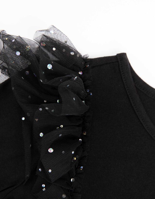 Hosszú ujjú felső - Egyszínű - rozsaszin