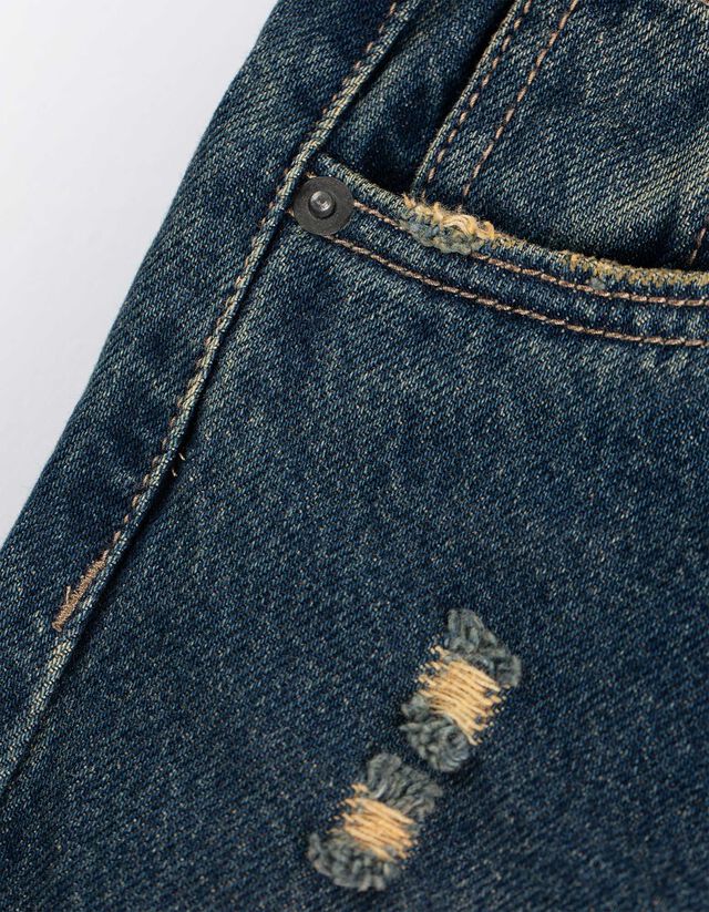 Farmernadrág - Ballon szabás - kék