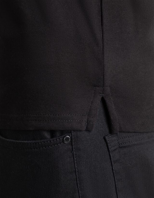 Hosszú ujjú felső - Kerek nyakkivágás - vilagos zold