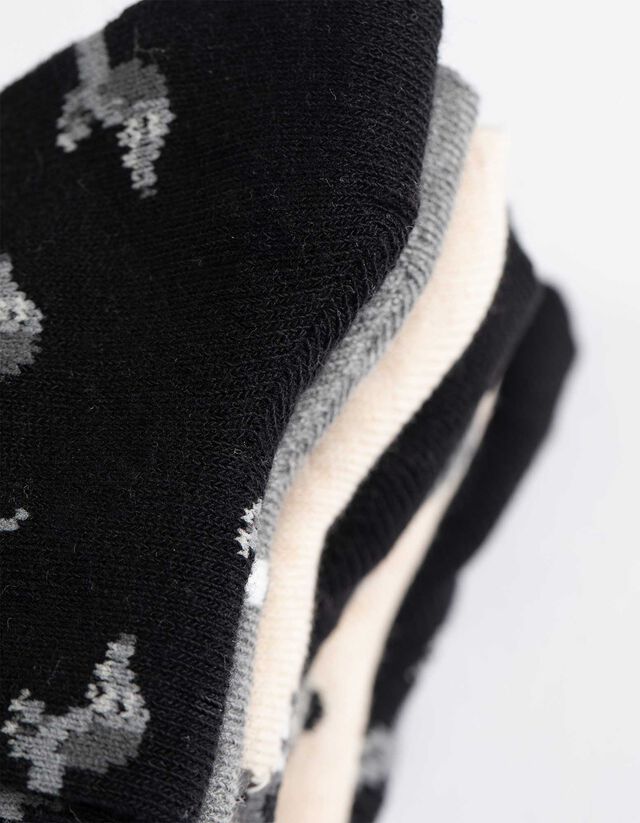 Zokni - 7 db-os csomag