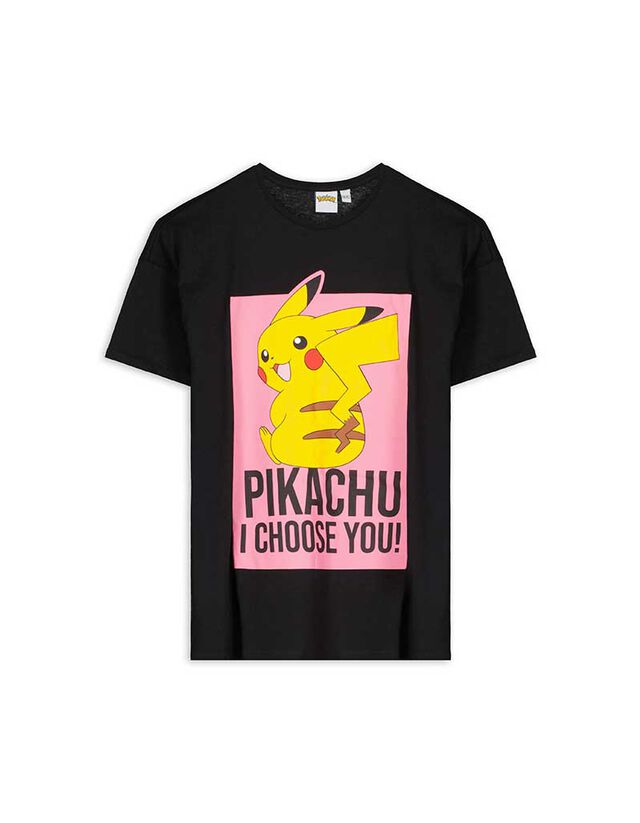 Póló - Pokémon - fekete