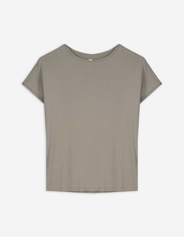 Póló - Pamut keverék - vilagos zold