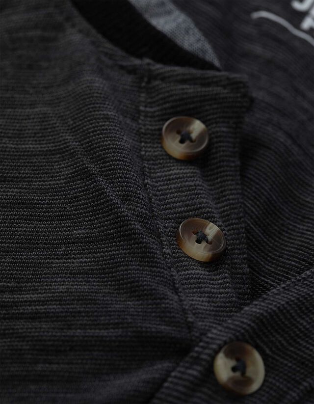 Hosszú ujjú felső - Kétrétegű hatás - zöld