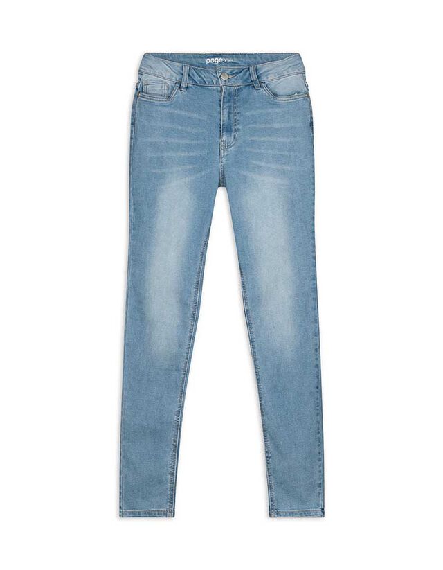 Farmernadrág - Nagyon szűk fazon - fekete