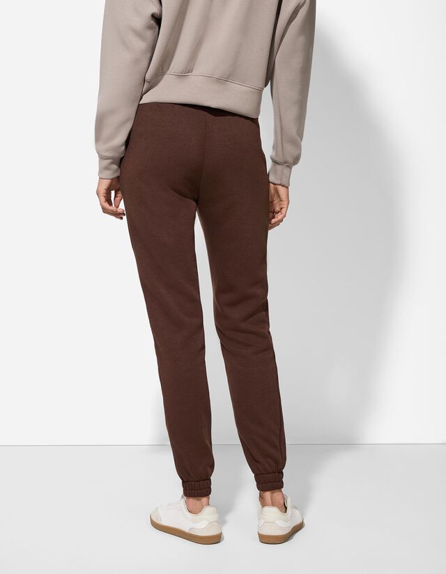 Szabadidőnadrág - Zsinóros - rozsaszin