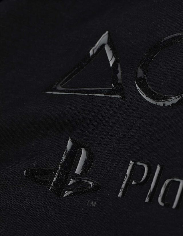 Kapucnis felső - PlayStation - fekete