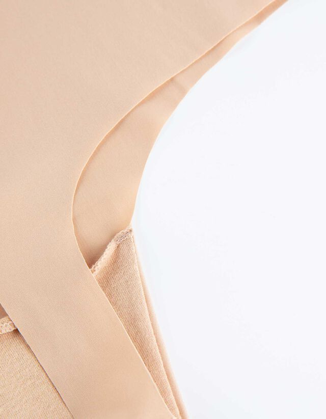 Tanga - Könnyű alakformáló fehérnemű - rozsaszin