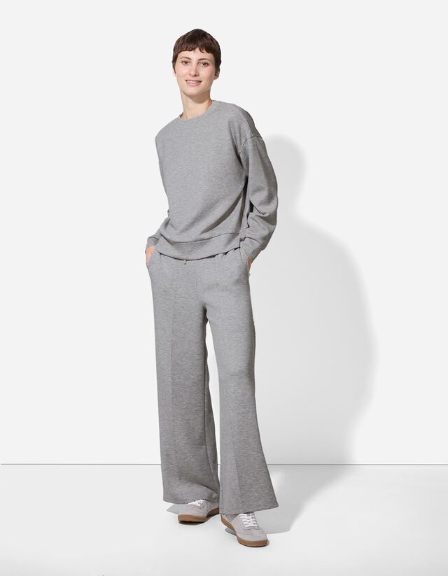 Melegítőfelső - Modál tartalom - sötétszürke