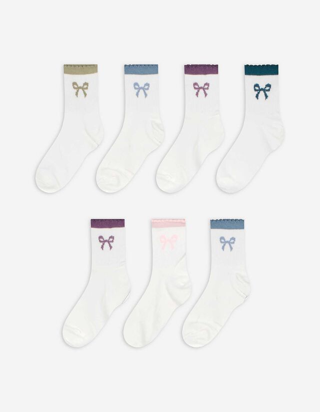 Zokni - 7 db-os csomag