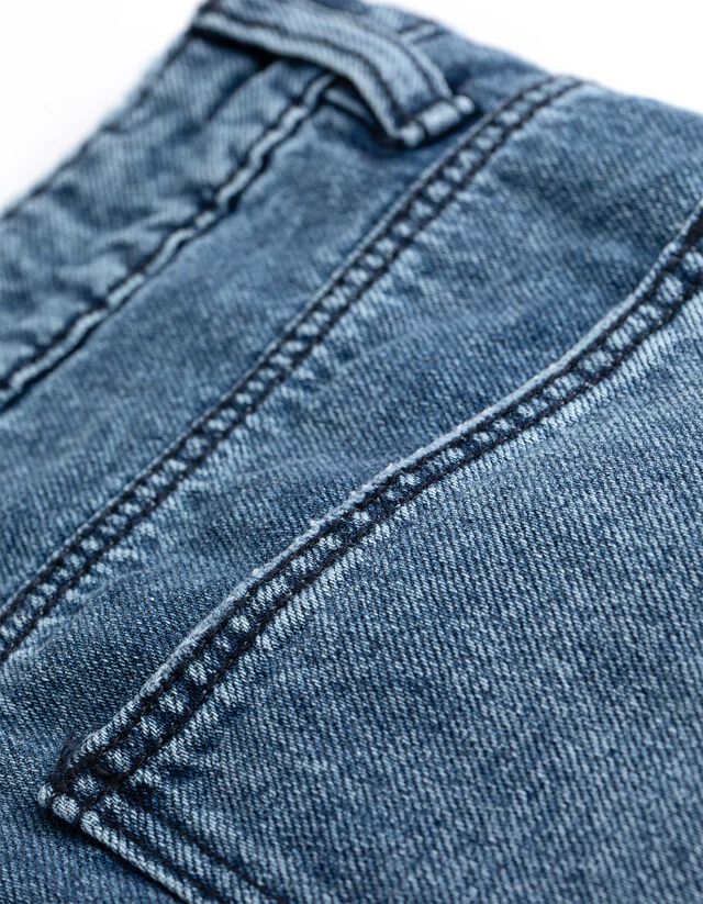 Farmernadrág - Egyenes fazon - vilagoskek