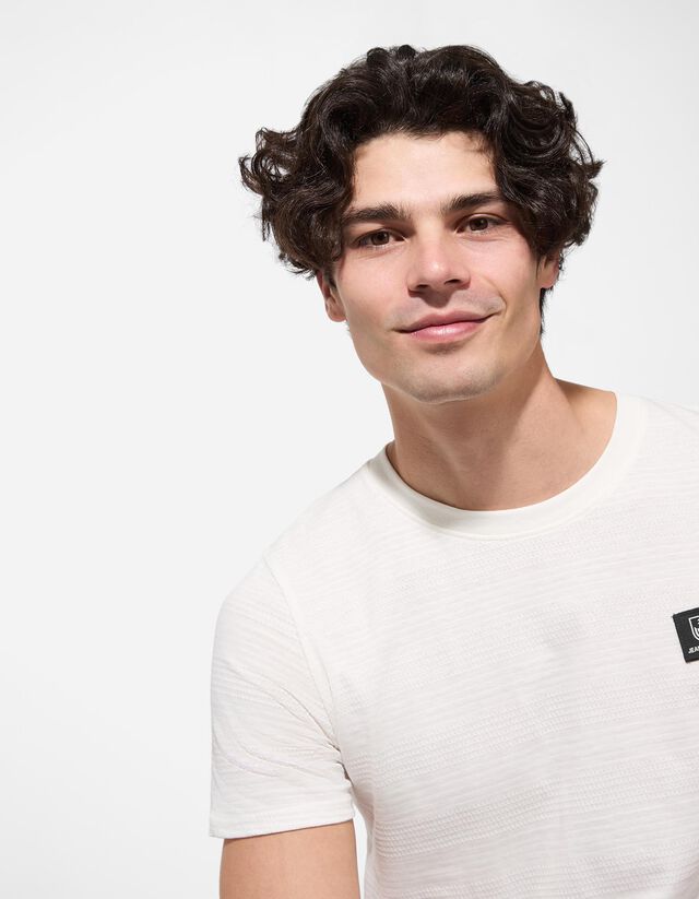 Póló - Felvarró - sötétzöld