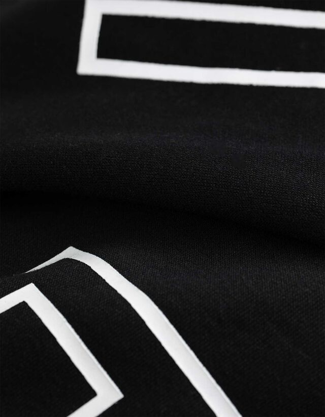 Kapucnis felső - Túlméretezett fazon - feher