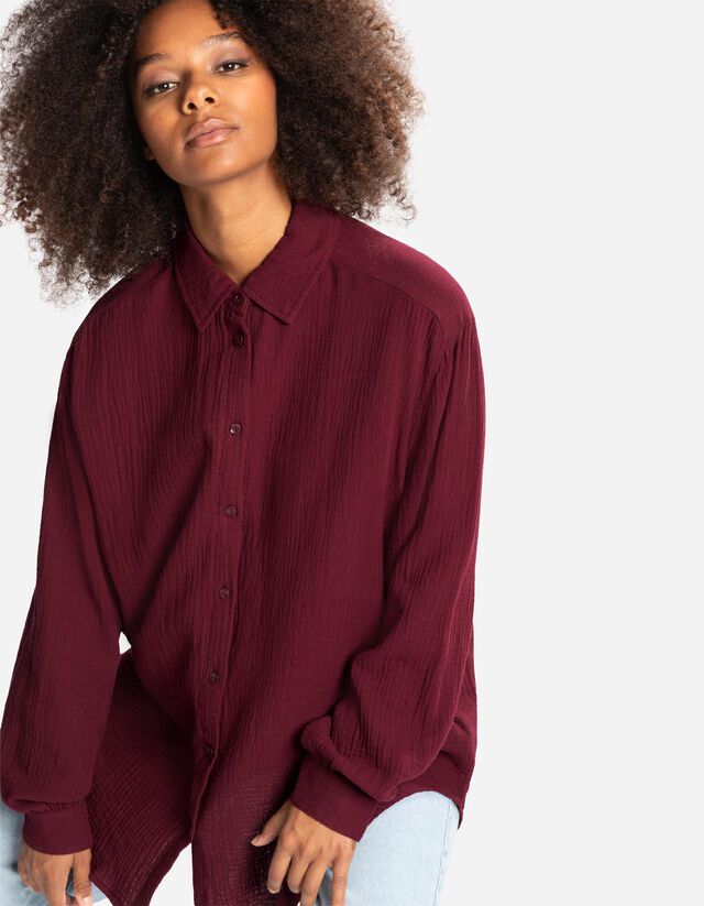 Blúz - Muszlin - vilagos zold