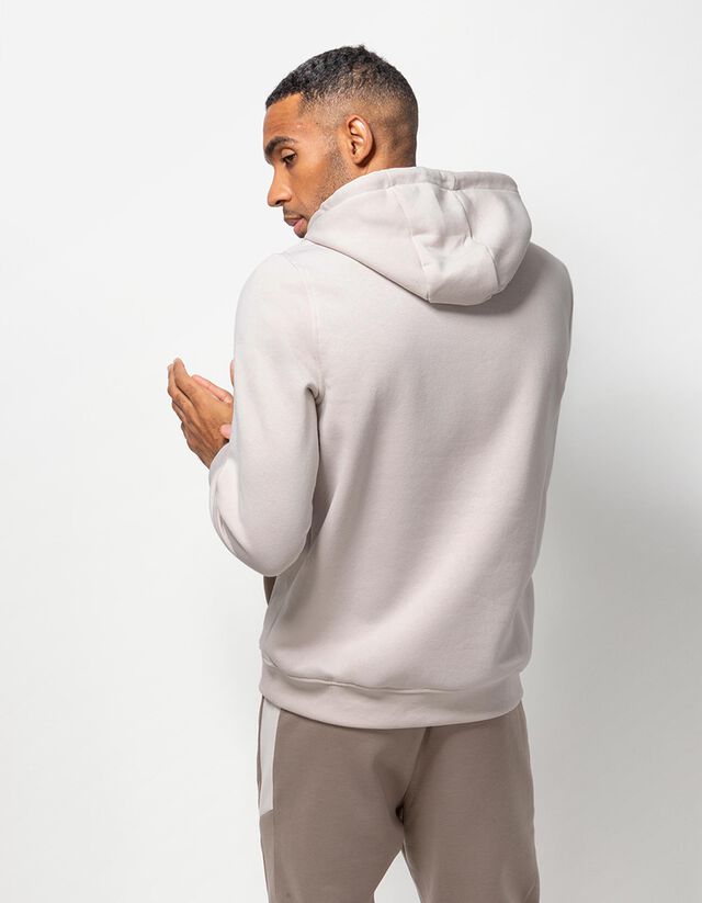 Kapucnis felső - Pamut keverék - sotetkek