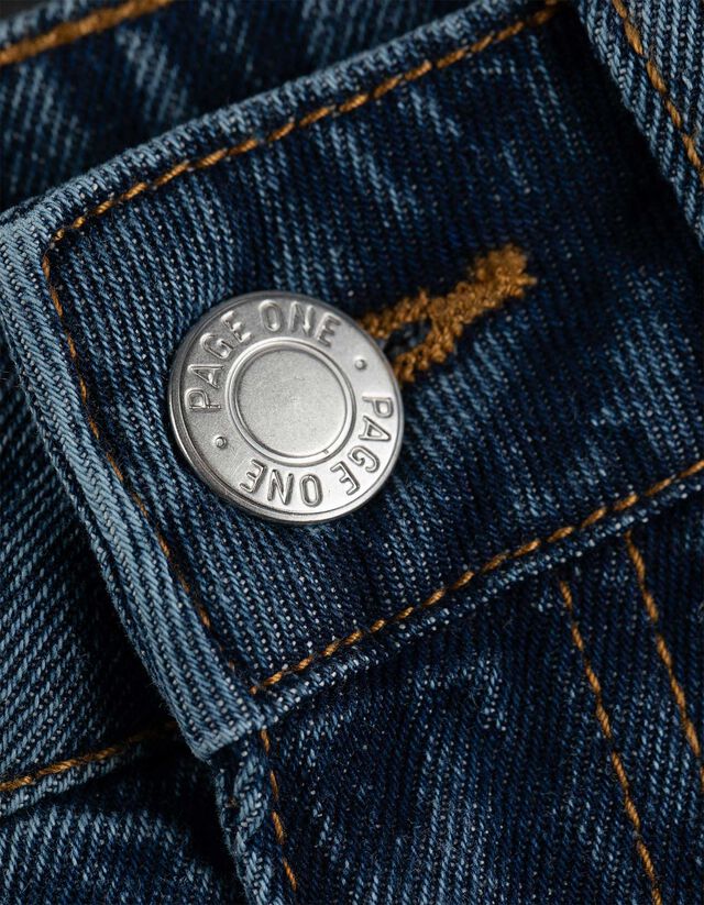 Farmernadrág - Ballon szabás - fekete