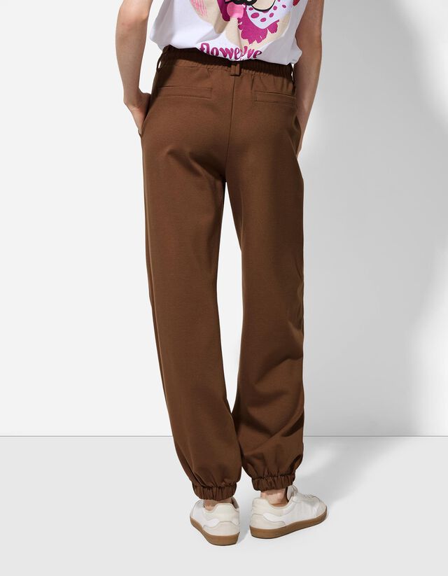 Nadrág - Ballon szabás - barna