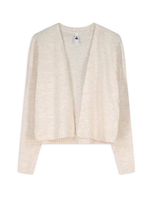 Kardigán - Kötött ruha - feher