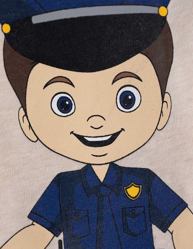 Hosszú ujjú felső - Pamut - bézs