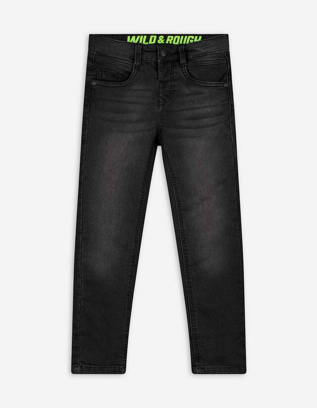 Farmernadrág - Termohatás - fekete