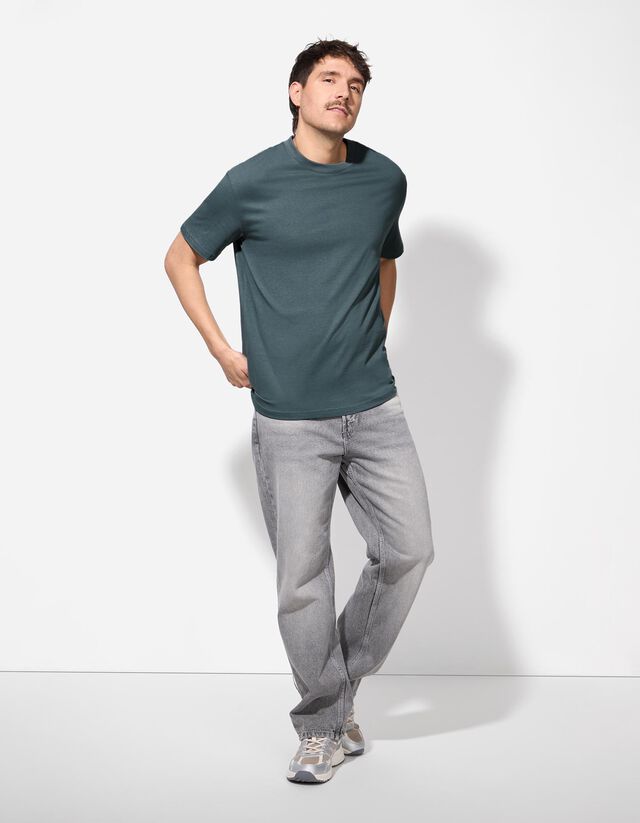 Póló - Túlméretezett fazon - világos barna