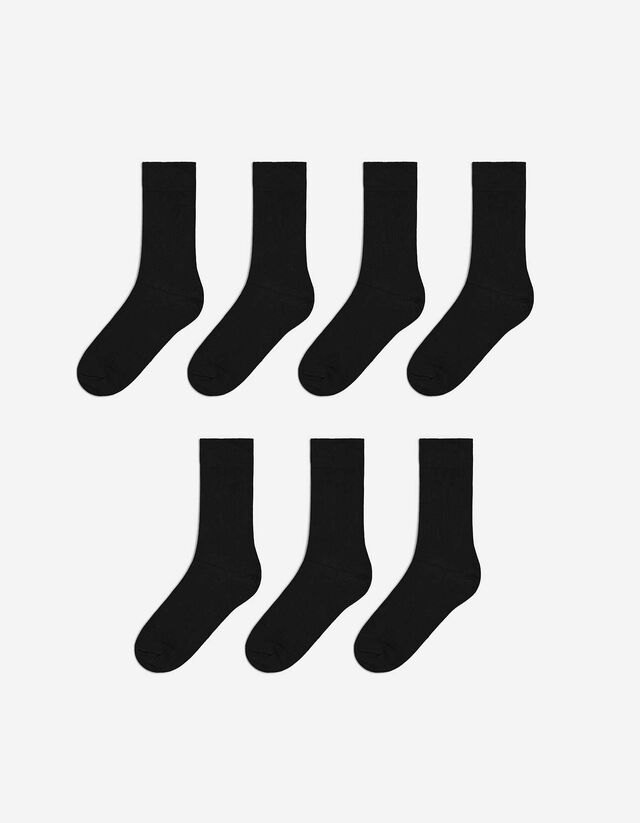 Zokni - 7 db-os csomag