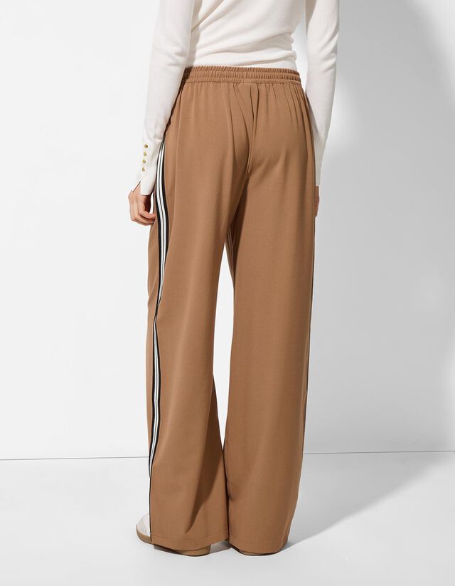 Nadrág - Széles fazon - világos barna