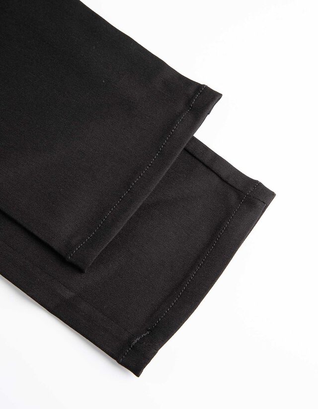 Jegging - Viszkózkeverék - barna