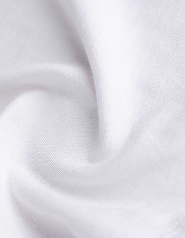 Póló - Pamut - feher