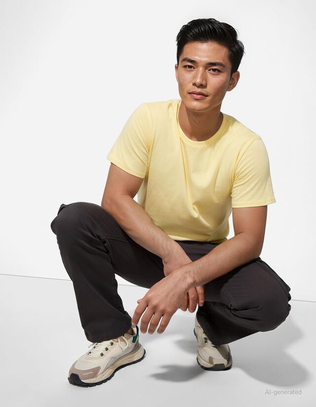 Póló - Egyszínű - fekete