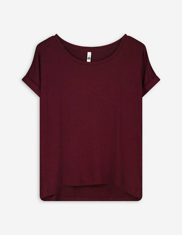 Póló - Viszkózkeverék - feher