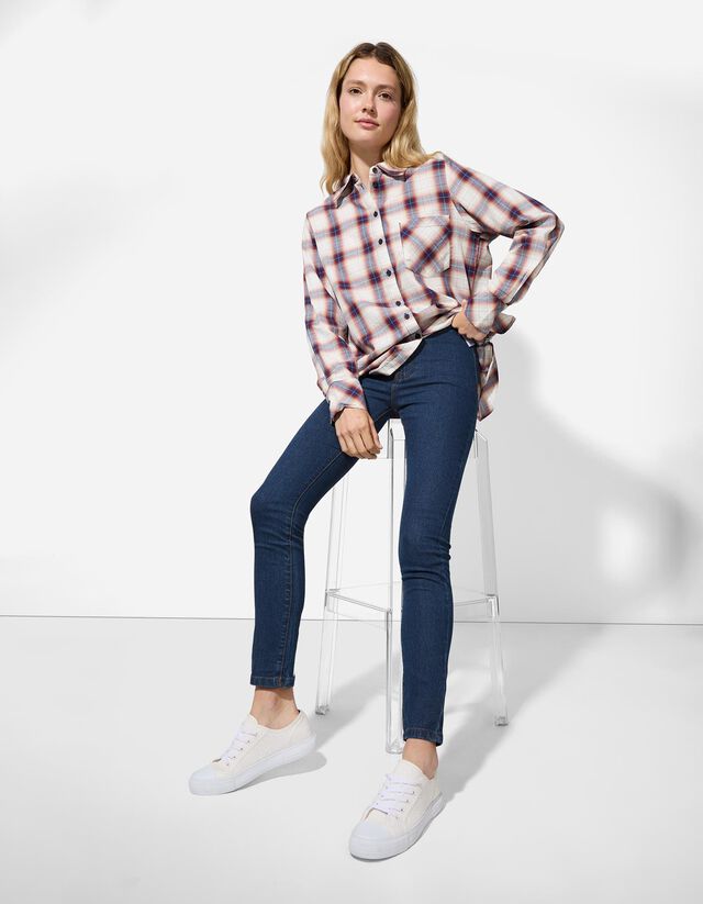 Farmernadrág - Nagyon szűk fazon - sotetkek