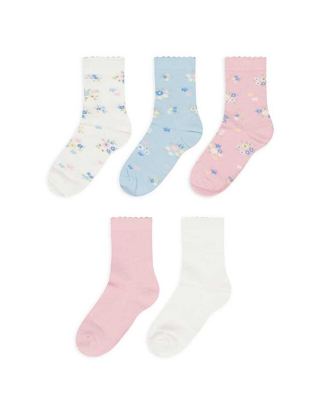 Zokni - 5 db-os csomag