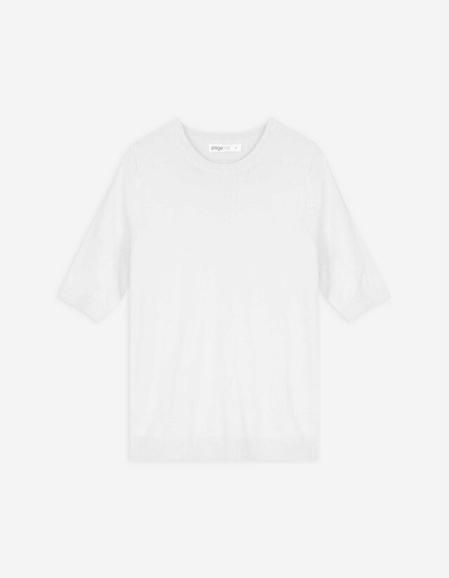 Pulóver - Rövid ujjú - sötétszürke