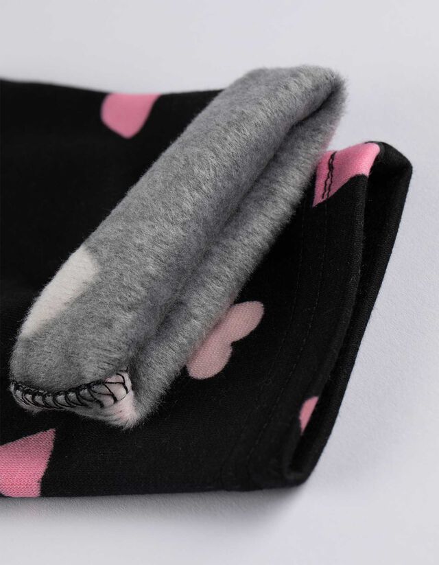 Legging - Termohatás - fekete