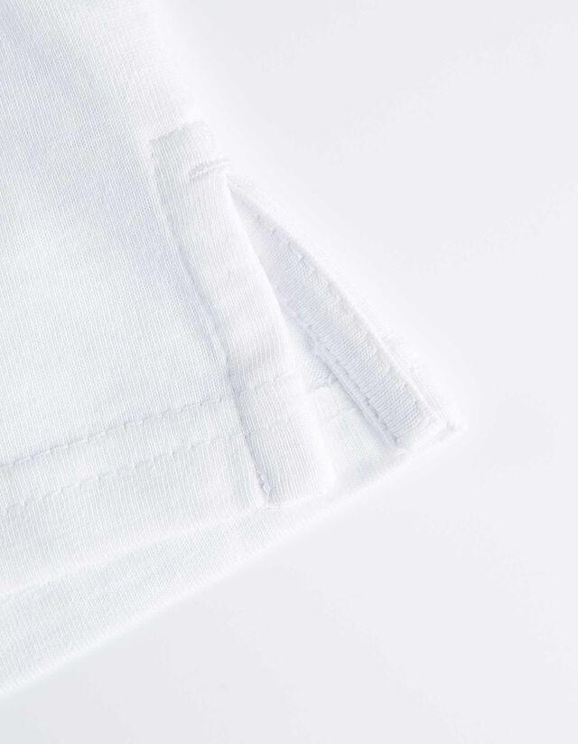 Hosszú ujjú felső - Kerek nyakkivágás - vilagos zold