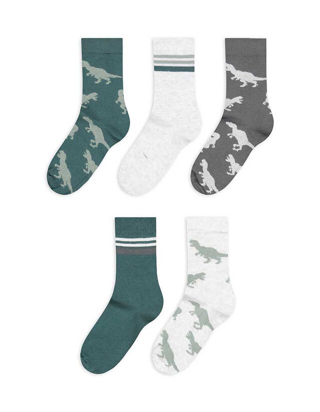 Zokni - 5 db-os csomag