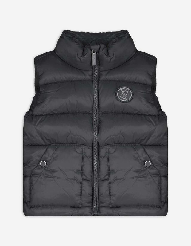 Mellény - sötétszürke