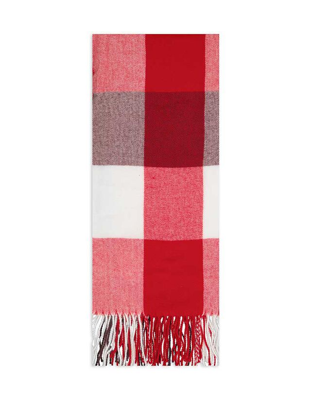 Sál - Kockás - zöld