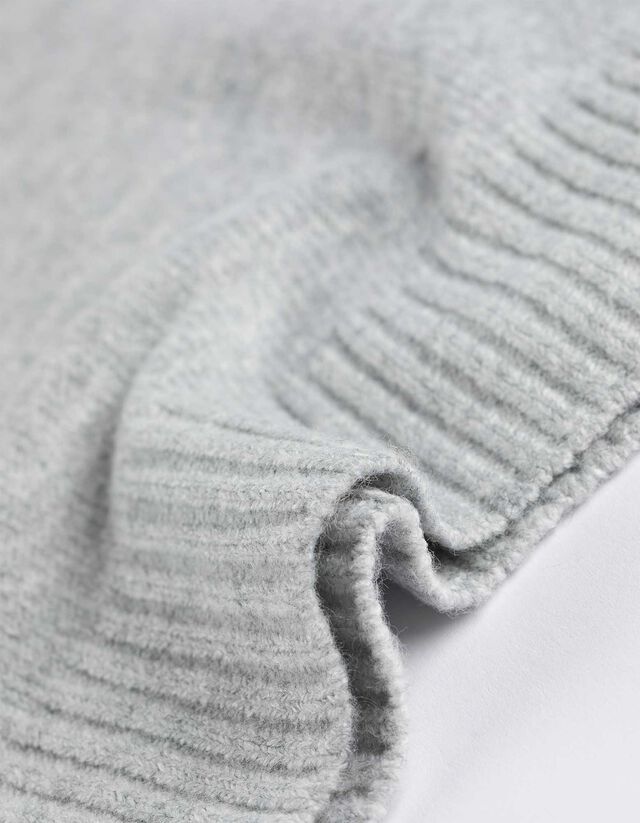 Pulóver - Kerek nyakkivágás - sotetkek