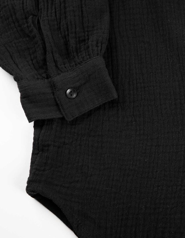 Blúz - Muszlin - vilagos zold