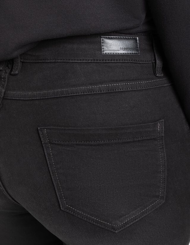 Farmernadrág - Bokahossz - fekete