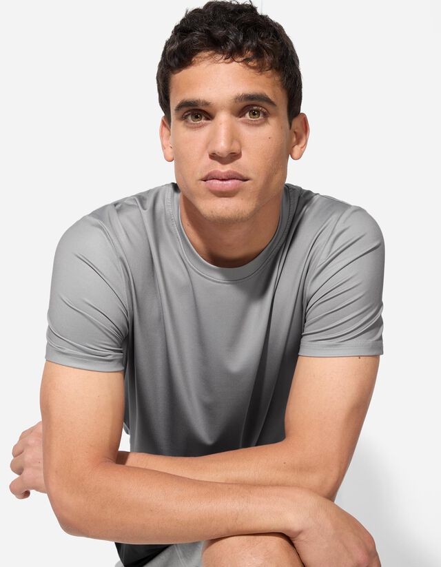 Póló - Színátmenet - vilagos zold