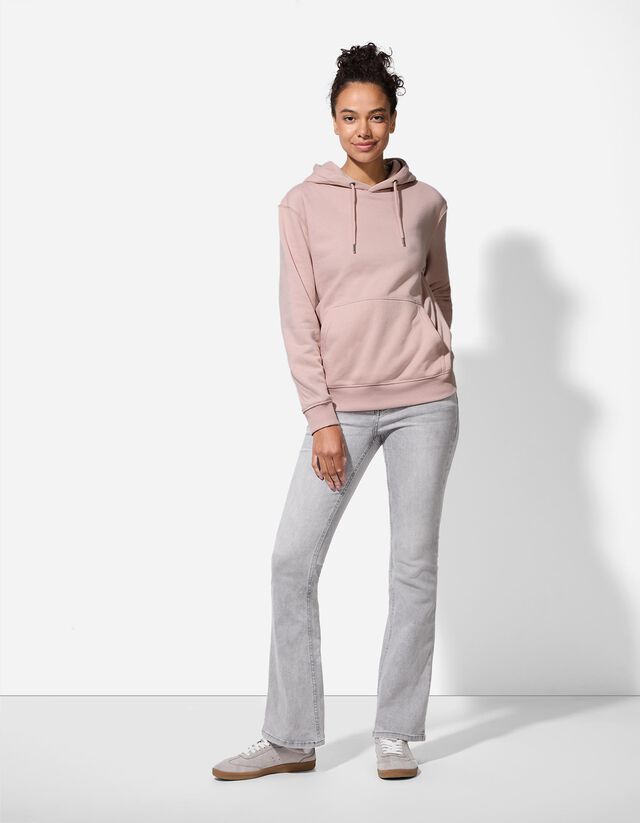 Kapucnis felső - Kapucni - barna