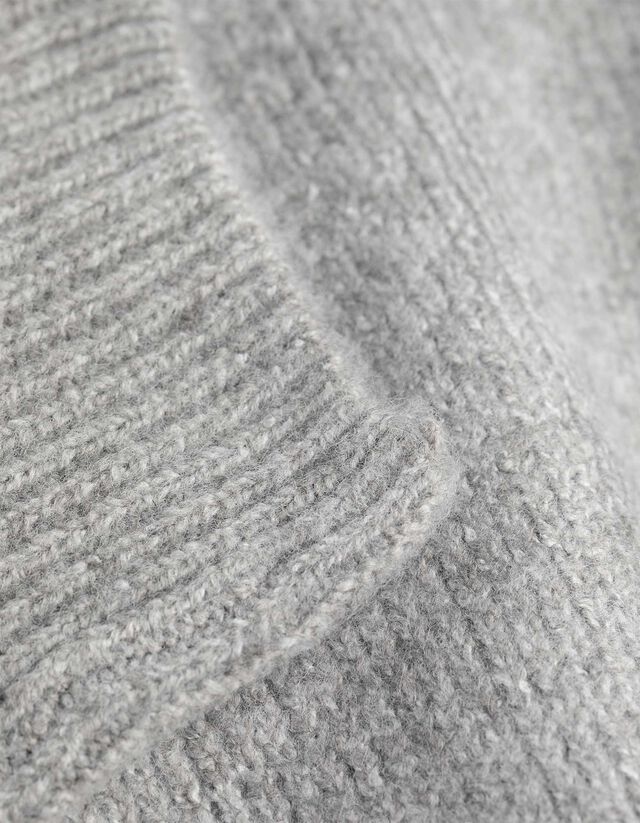 Pulóver - Túlméretezett fazon - vilagos szurke