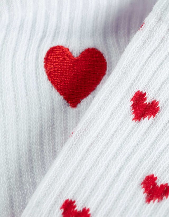 Zokni - Elszórt mintás